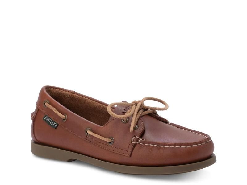 イーストランド レディース シューズ EastlandSeastar Boat Shoe Tan タン