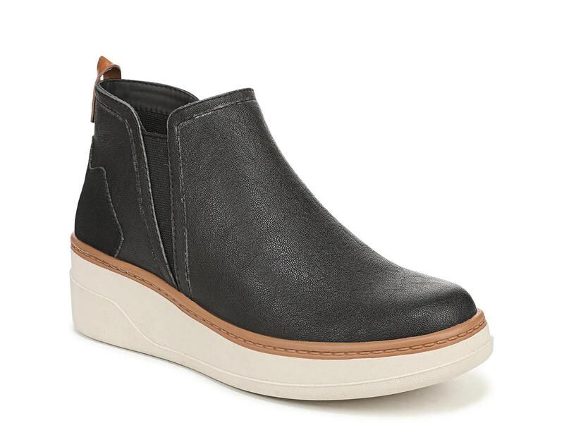 ブローフィッシュマリブ レディース シューズ スリッポン・ローファー Blowfish MalibuCharming Wedge SlipOn Black ブラック