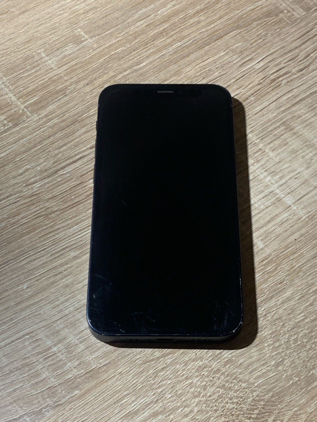 1452 iPhone 12 mini 64GB ブラック ジャンク品【ネ】
