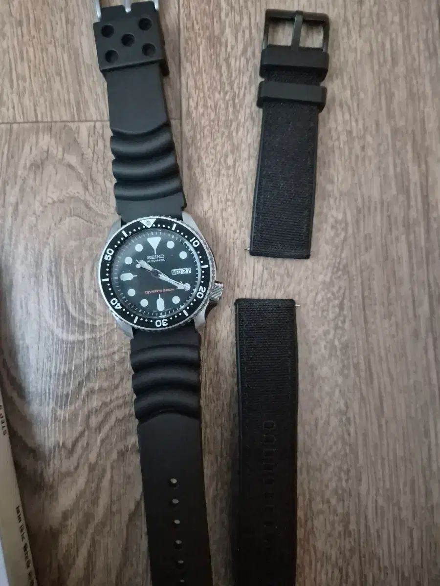 セイコー ダイバーズウォッチ SKX007