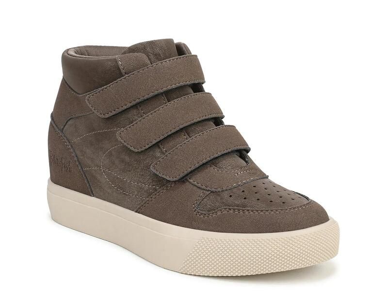 ブローフィッシュマリブ レディース シューズ スニーカー Blowfish MalibuZest Wedge Sneaker Smoke Grey グレー