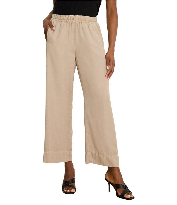 ニックアンドゾー レディース ボトムス カジュアルパンツ ワイドレッグ アンクル NIC ZOEliot Drapey Cargo Elastic Waist Wide Leg Ankle Pants