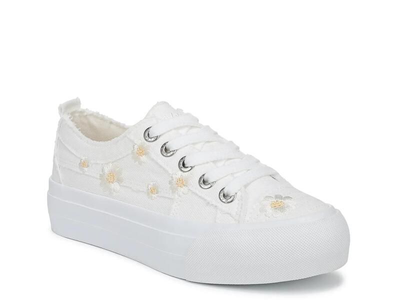 ブローフィッシュマリブ レディース シューズ スニーカー プラットフォーム Blowfish MalibuSadie Platform Sneaker Off White オフホワイト