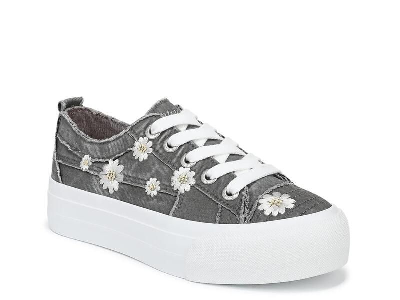 ブローフィッシュマリブ レディース シューズ スニーカー プラットフォーム Blowfish MalibuSadie Platform Sneaker Grey グレー