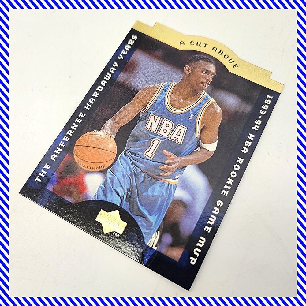 美品 NBAカード 1996 Upper Deck 「A Cut Above / The Anfernee