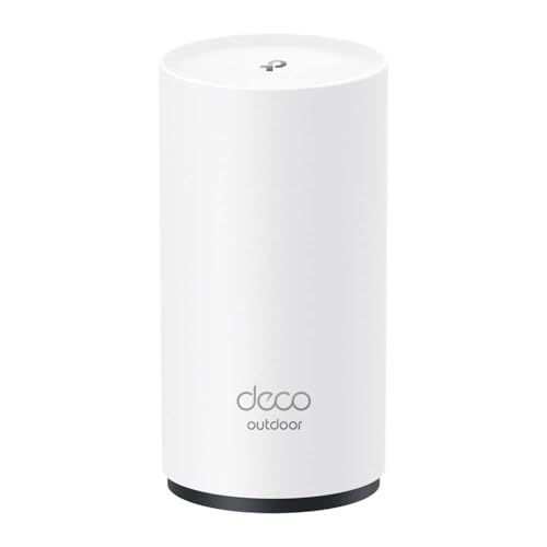 TP-Link WiFi 無線LAN ルーター IP65 屋内/屋外 AX3000規格 2402Mbps(5GHz) + 574Mbps(2.4GHz) メッシュWiFi 160MHz Deco X50-Outdoor(1-pack)/Aｍａ