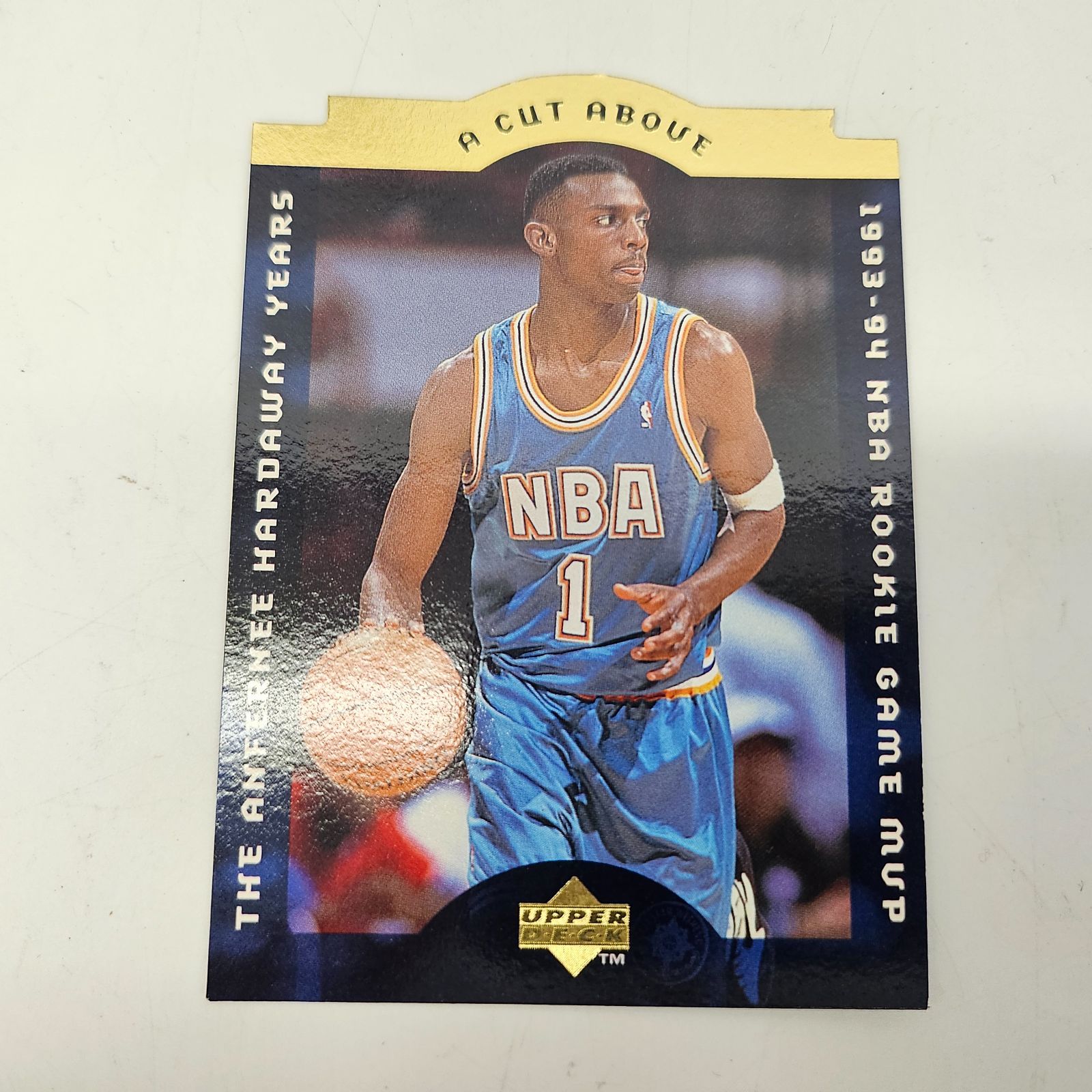 美品 NBAカード 1996 Upper Deck 「A Cut Above / The Anfernee