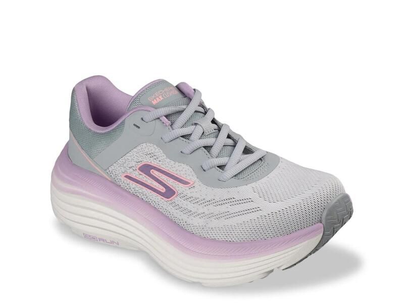 スケッチャーズ レディース シューズ スニーカー SkechersMax Cushioning Endeavour Ardena Sneaker Womens Grey グレー