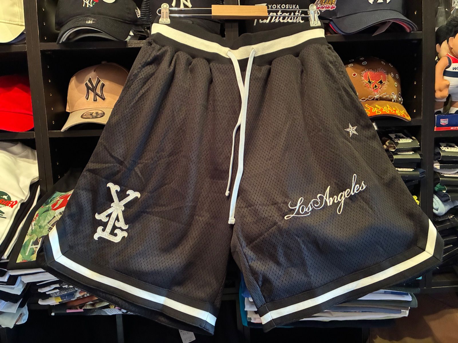 XLARGE CLASSIC BASKETBALL SHORT PANTS BLACK Lサイズ ¥9900 + 送料¥550