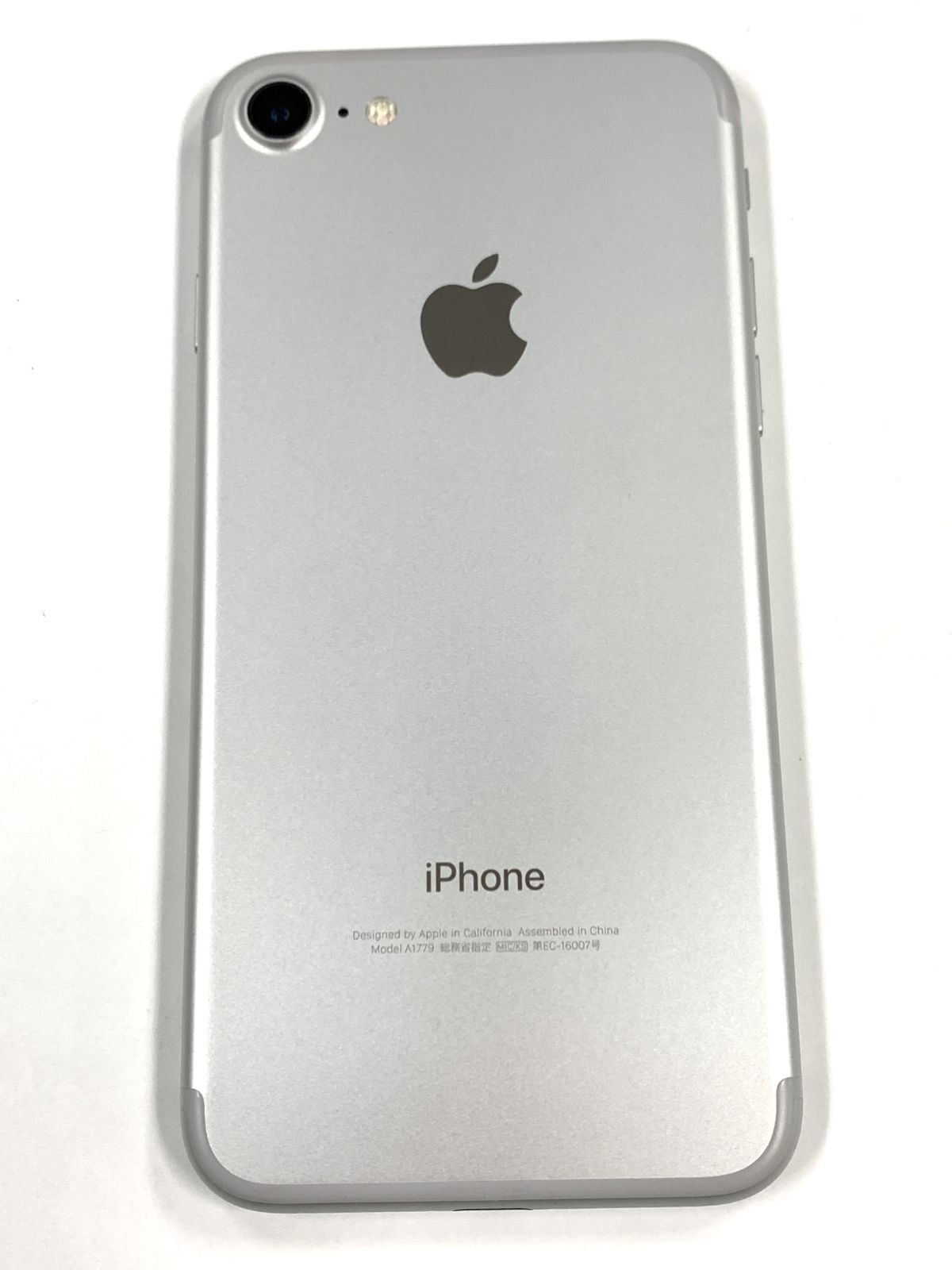 美品 電池93%SIMフリー iPhone7 32GB シルバー - メルカリ