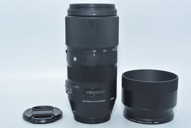 1129★良品★SIGMA 望遠ズームレンズ 100-400mm F5-6.3 DG OS HSM Contemporary EFマウント