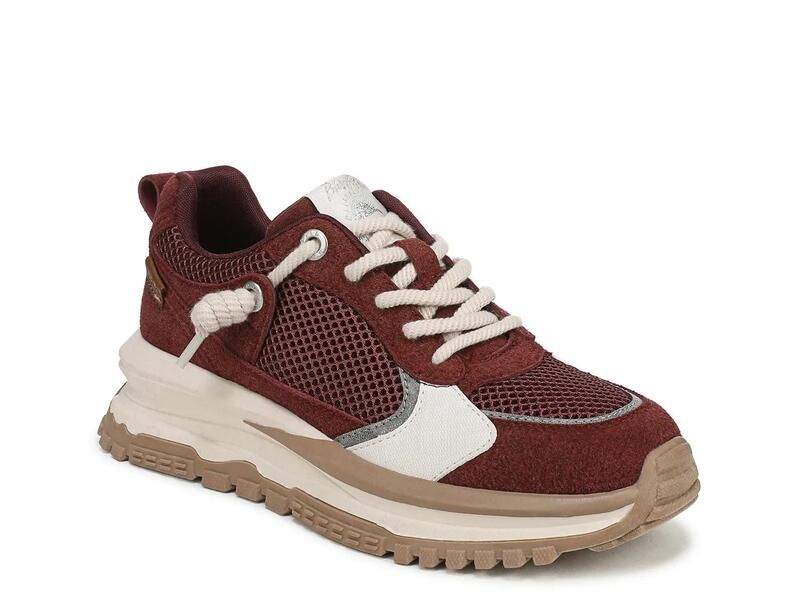 ブローフィッシュマリブ レディース シューズ スニーカー Blowfish MalibuLeotina Sneaker Port Red レッド