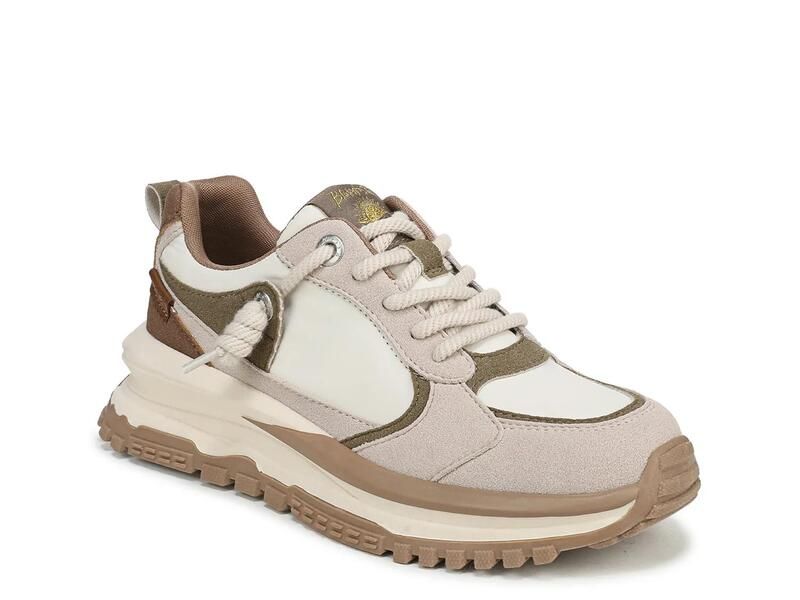 ブローフィッシュマリブ レディース シューズ スニーカー Blowfish MalibuLeotina Sneaker OliveTan オリーブ