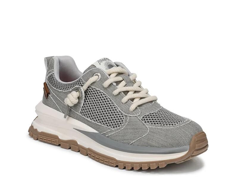 ブローフィッシュマリブ レディース シューズ スニーカー Blowfish MalibuLeotina Sneaker Grey グレー