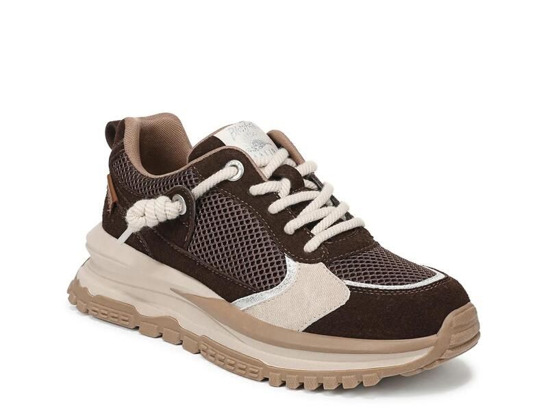 ブローフィッシュマリブ レディース シューズ スニーカー Blowfish MalibuLeotina Sneaker Espresso Brown ブラウン