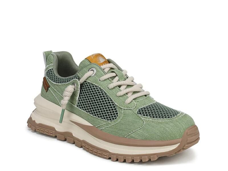 ブローフィッシュマリブ レディース シューズ スニーカー Blowfish MalibuLeotina Sneaker Dark Green グリーン
