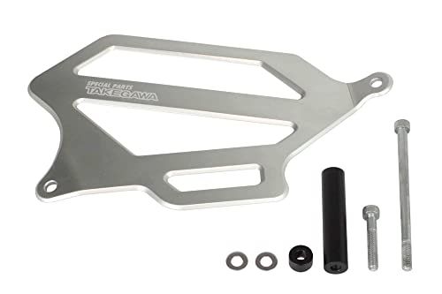 R★SP武川(TAKEGAWA) ラジエターコアガード シルバー PCX(JK05)/PCX160(KF47) 07-07-0418 98404c98