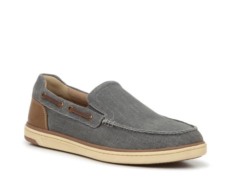 クラウンヴィンテージ メンズ シューズ スリッポン・ローファー Crown VintageEdgard SlipOn Grey グレー