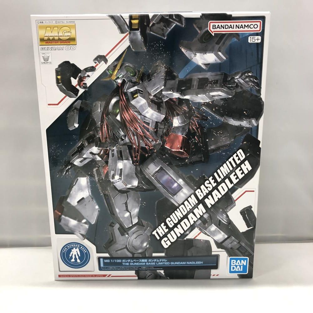 【中古】ｶﾞﾝﾀﾞﾑ）バンダイ 1/100 MG GN-004 ガンダムナドレ 機動戦士ガンダム00 ダブルオー　箱傷み有り[15][240015289669]