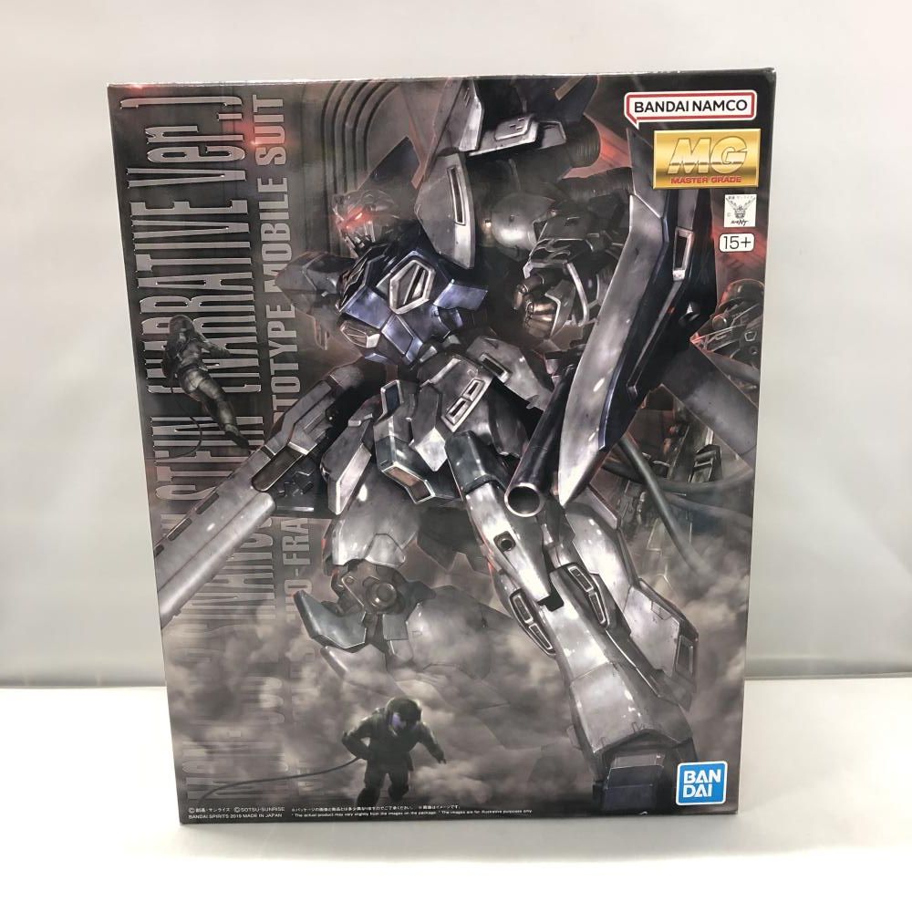 【中古】ｶﾞﾝﾀﾞﾑ）バンダイ 1/100 MG MSN-06S シナンジュ・スタイン ナラティブVer. 機動戦士ガンダムNT 5055709[15][240015289671]