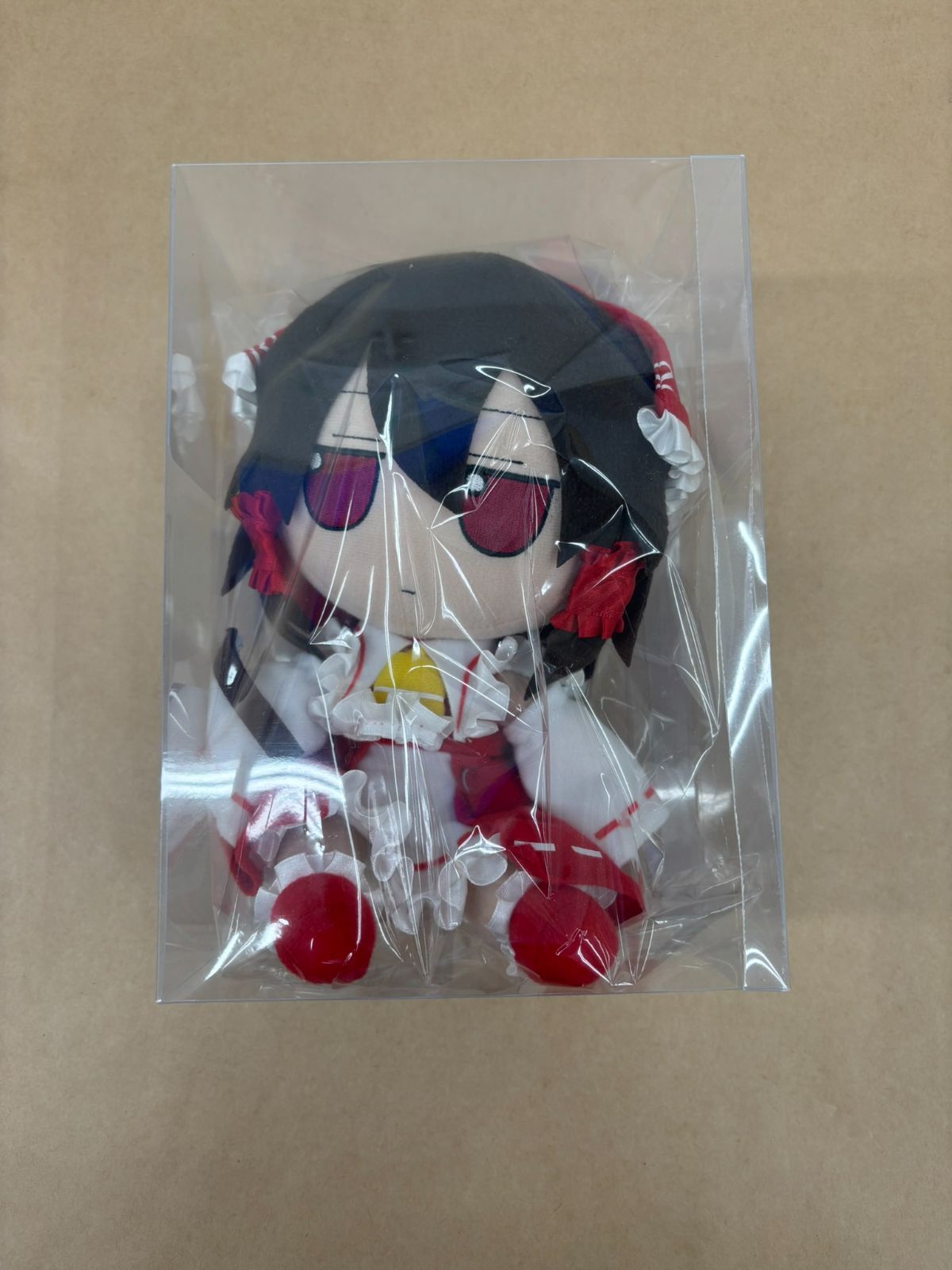 東方ぬいぐるみシリーズ27 博麗霊夢（香霖堂ver.）ふもふもれいむ