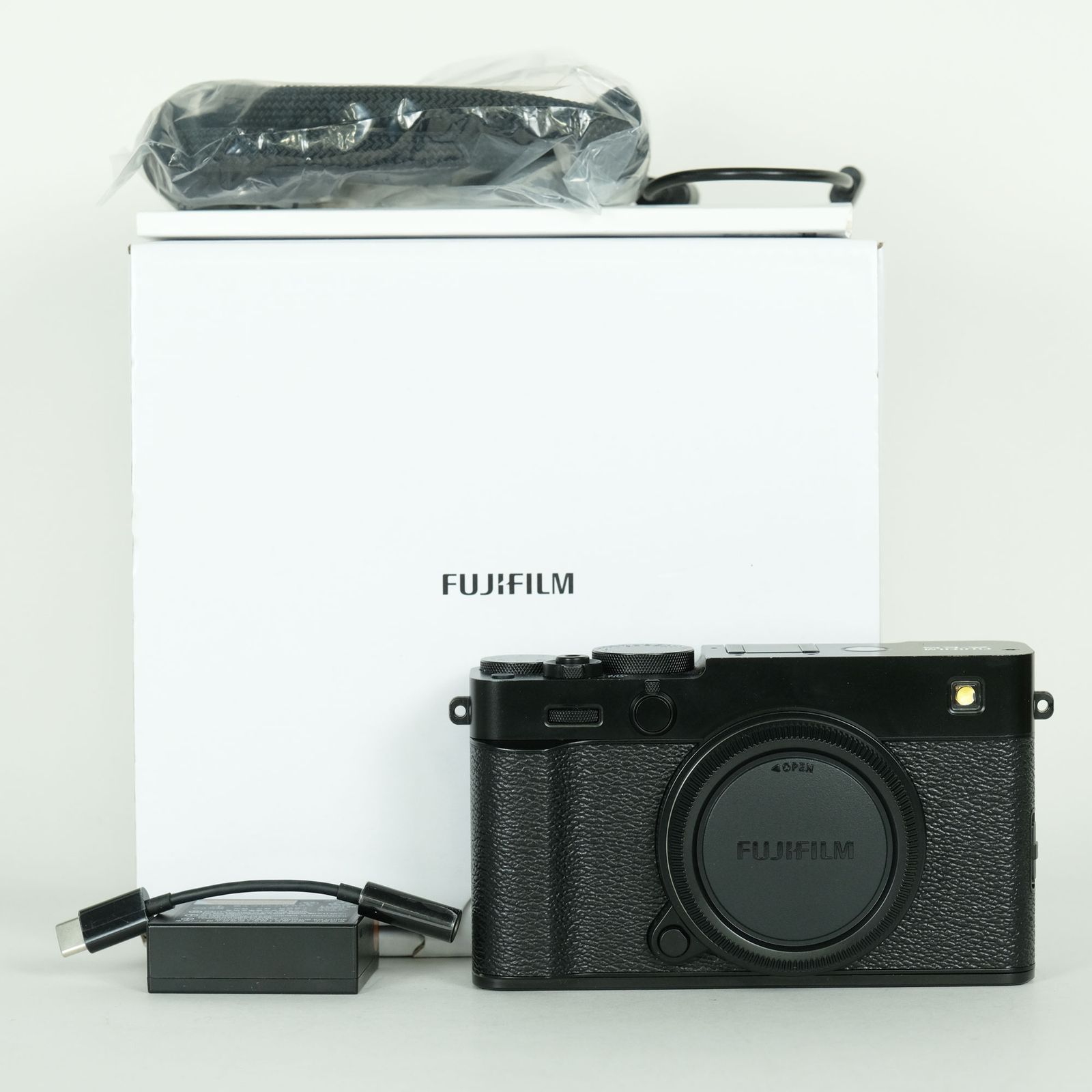 [美品 | シャッター数3,860回] FUJIFILM X-E5 [ボディ ブラック] | FUJIFILM Xマウント