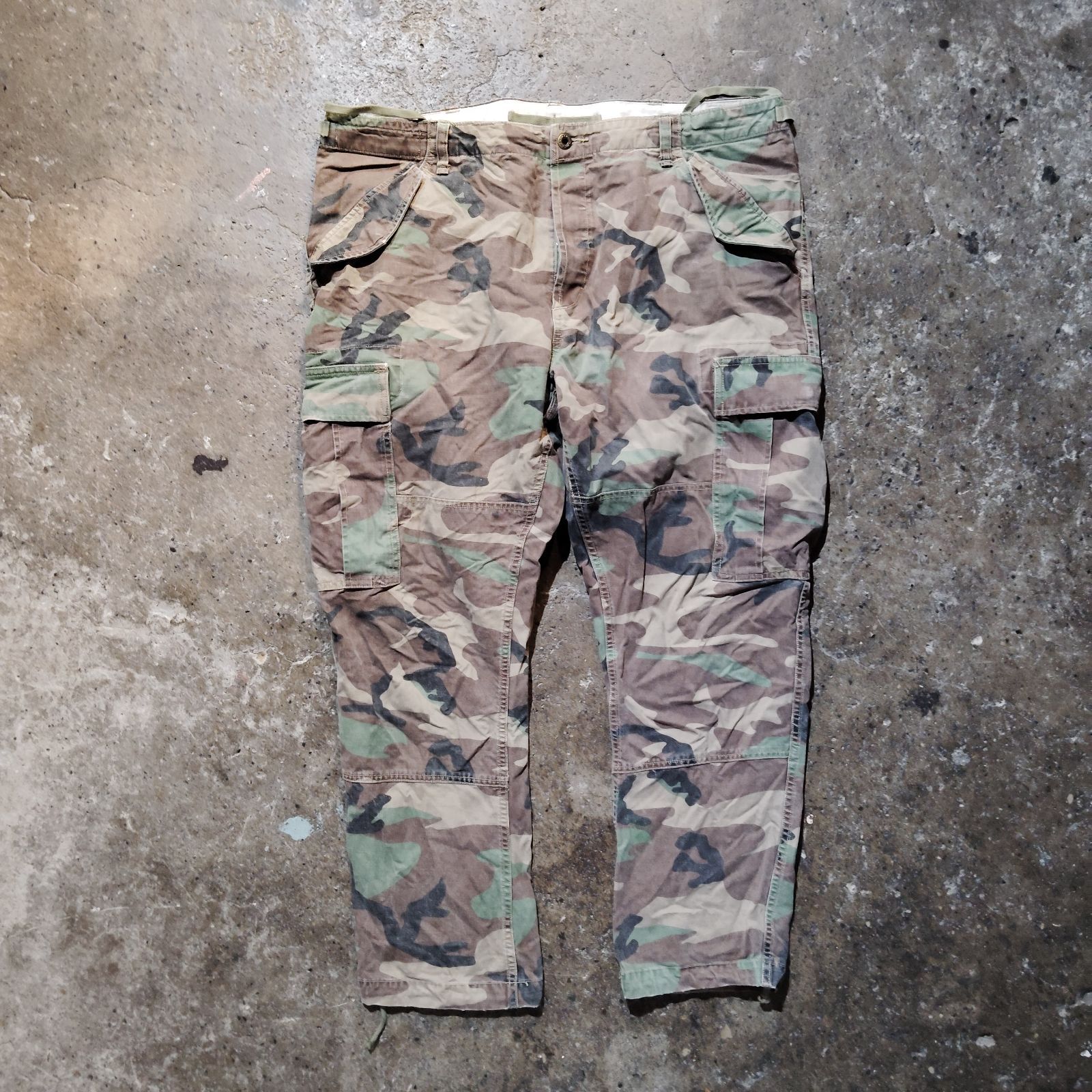 Polo Ralph Lauren ウッドランドカモ カーゴパンツ W38 L30 ポロラルフ