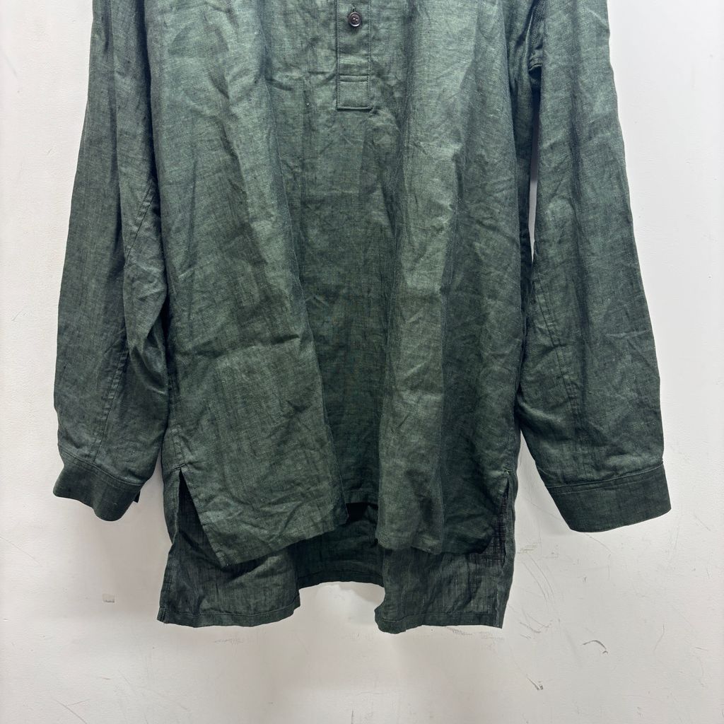 tilt The authentics チルトザオーセンティックス 23SS Linen Pullover