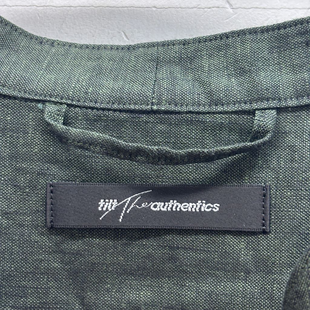 tilt The authentics チルトザオーセンティックス 23SS Linen Pullover