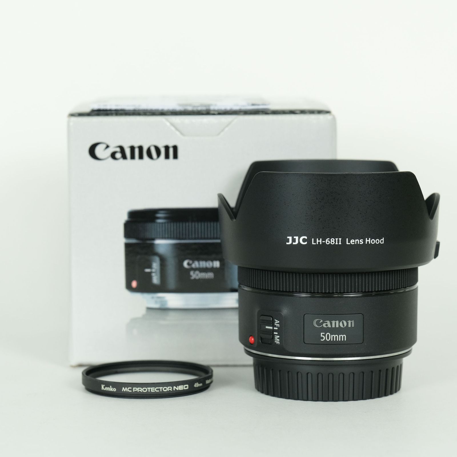 [美品 | フード・フィルター付] Canon EF50mm F1.8 STM | Canon EFマウント