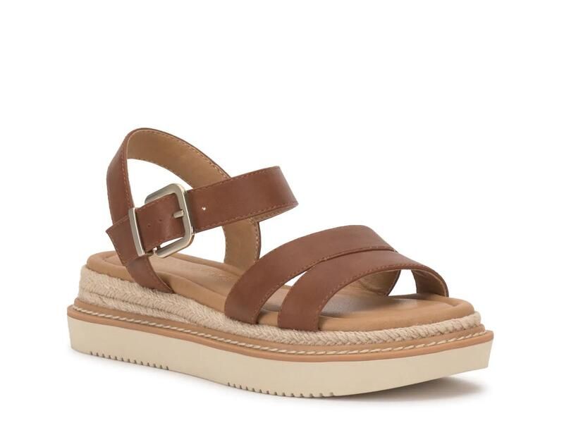クラウンヴィンテージ レディース シューズ サンダル Crown VintageKittal Sandal Medium Brown ブラウン