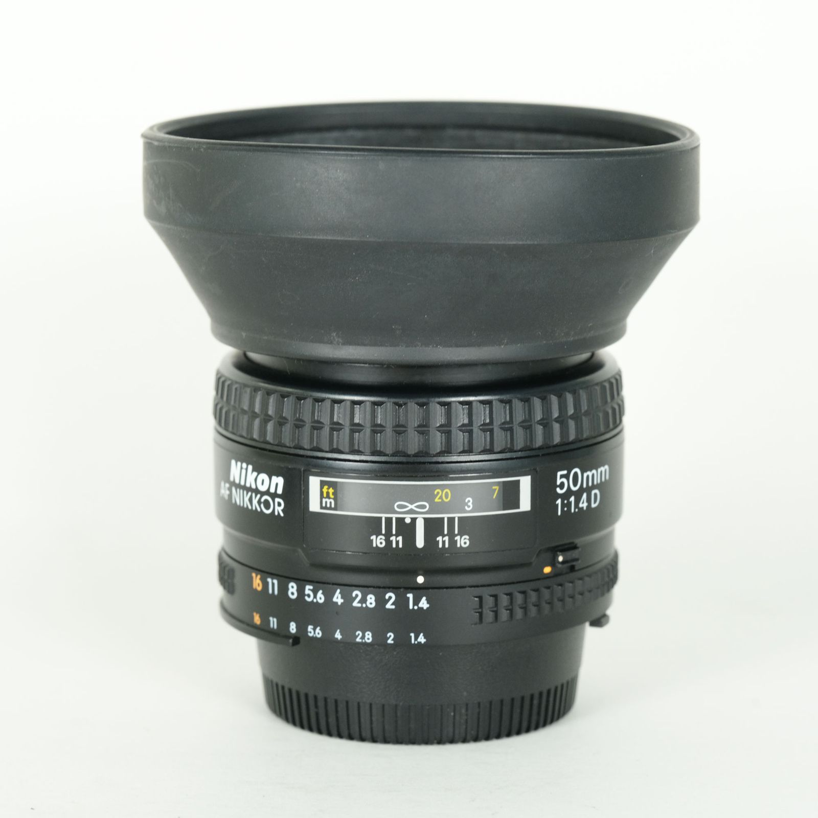 [良品 | フード付] Nikon Ai AF Nikkor 50mm F1.4D | ニコンFマウント
