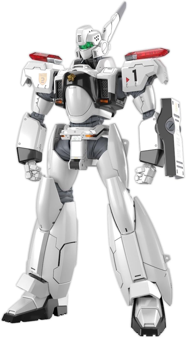 【新品】 機動警察パトレイバー EZY RG 1/48 AV-98Plus (イングラム・プラス) 色分け済みプラモデル 佐賀