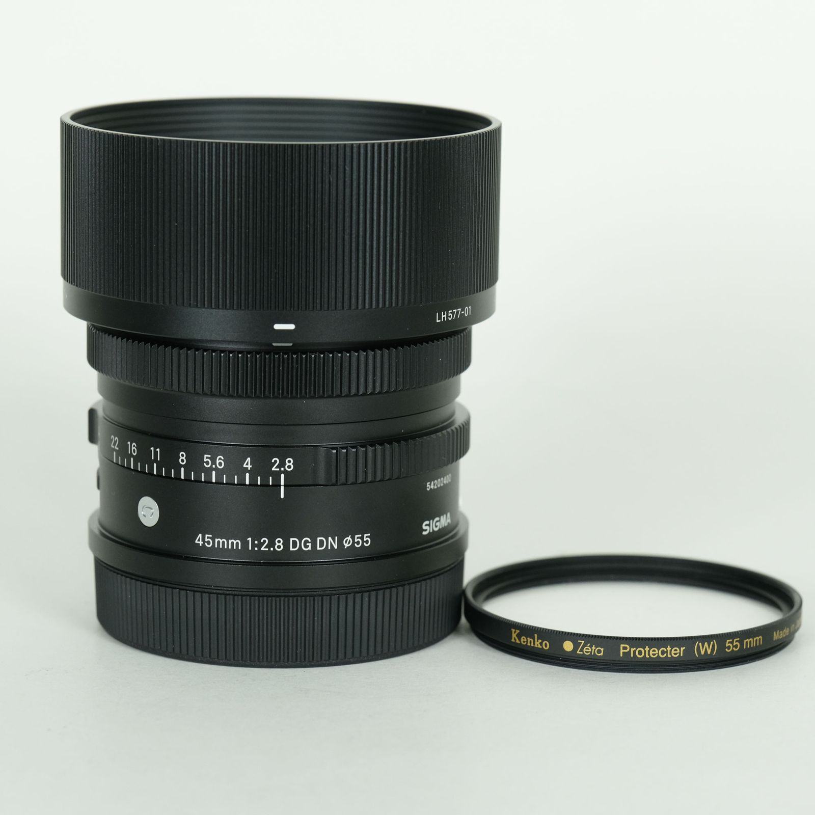[美品 | 高級フィルター付] SIGMA 45mm F2.8 DG DN｜Contemporary [ライカL用] | LEICA Lマウント