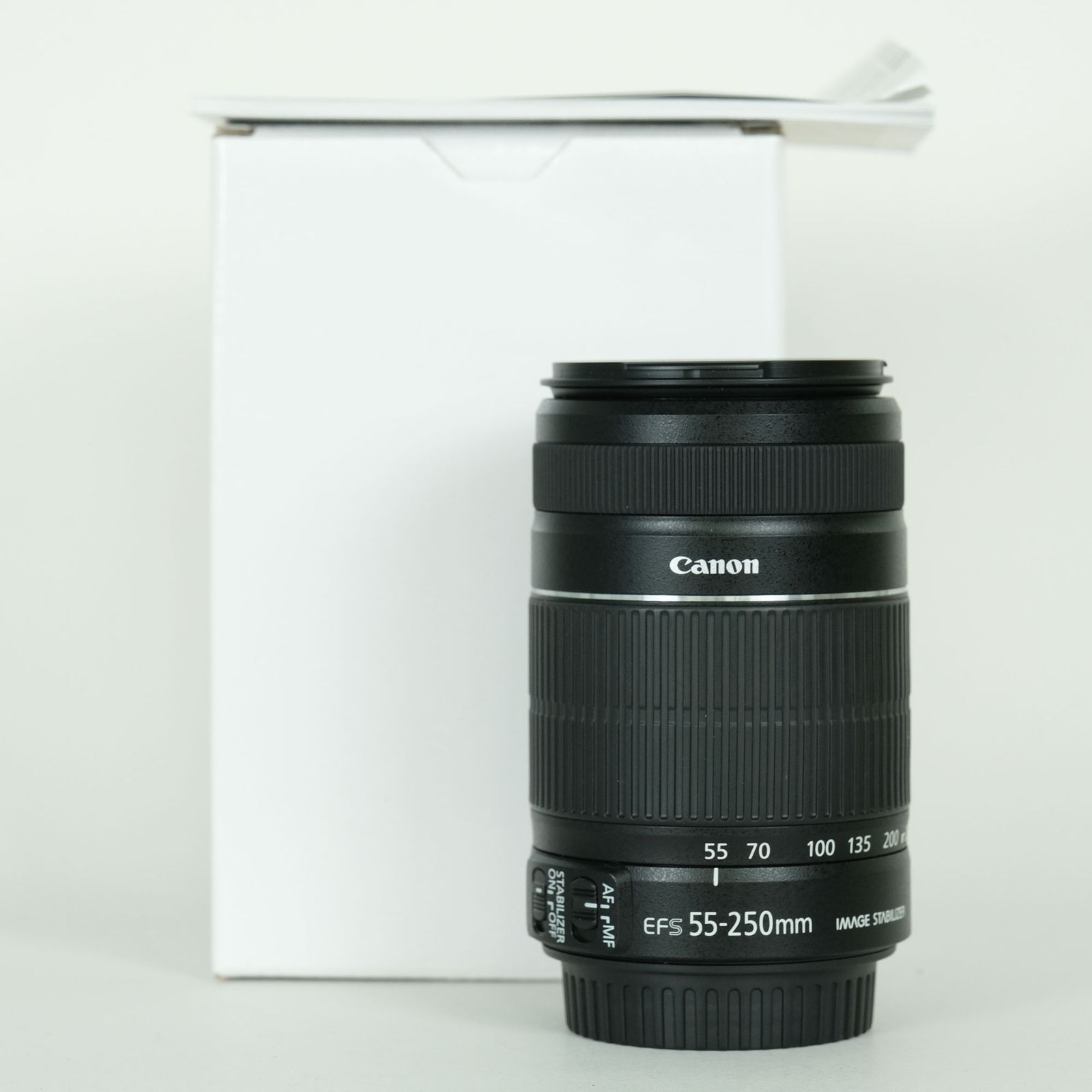 美品] Canon EF-S55-250mm F4-5.6 IS STM | Canon EF-Sマウント Amazon.