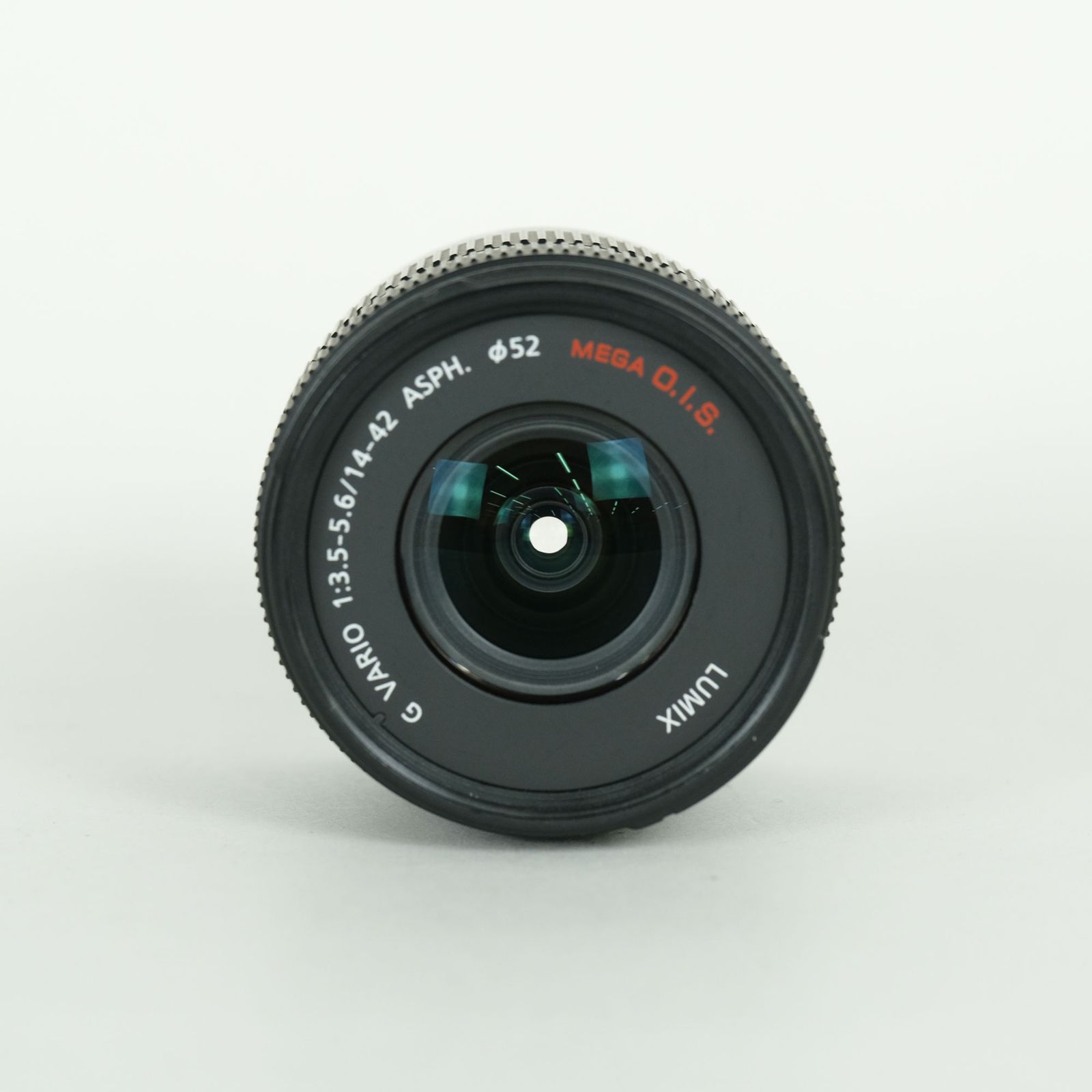 美品 | フィルター付] Panasonic LUMIX G 14-42mm F3.5-5.6 ASPH. MEGA 