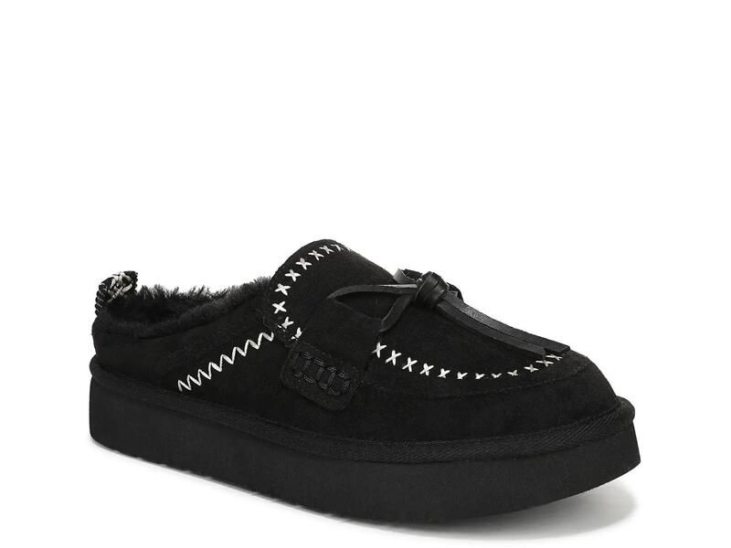 ブローフィッシュマリブ レディース シューズ サンダル Blowfish MalibuMontreal Mule Black Suede ブラック