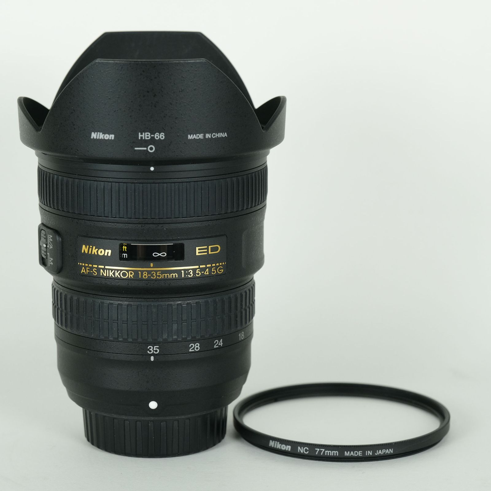 [美品 | 純正フィルター付] Nikon AF-S NIKKOR 18-35mm F3.5–4.5 G ED | Nikon Fマウント