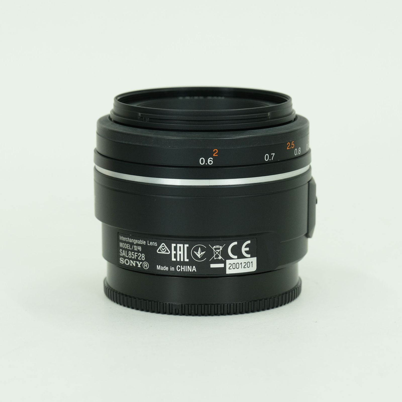 良品 | フィルター付] SONY 85mm F2.8 SAM SAL85F28 | SONY Aマウント