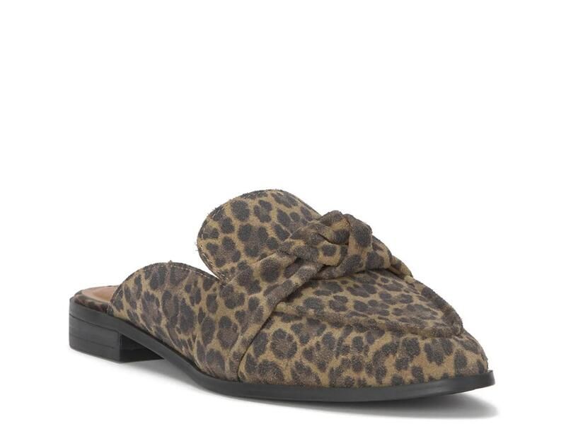 ラッキーブランド レディース シューズ サンダル Lucky BrandAdenia Mule Brown Leopard Print Suede ブラウン
