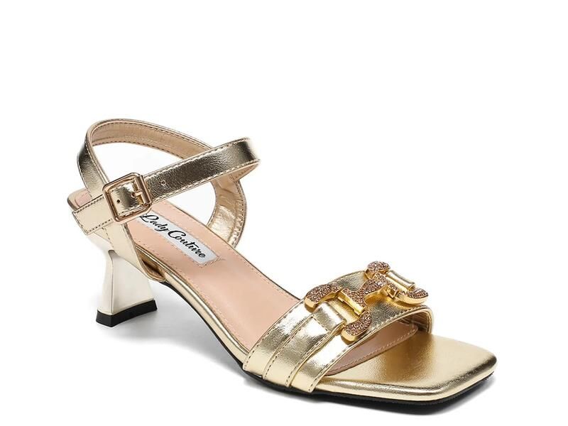レディクチュール レディース シューズ サンダル Lady CoutureSandra Sandal Gold ゴールド