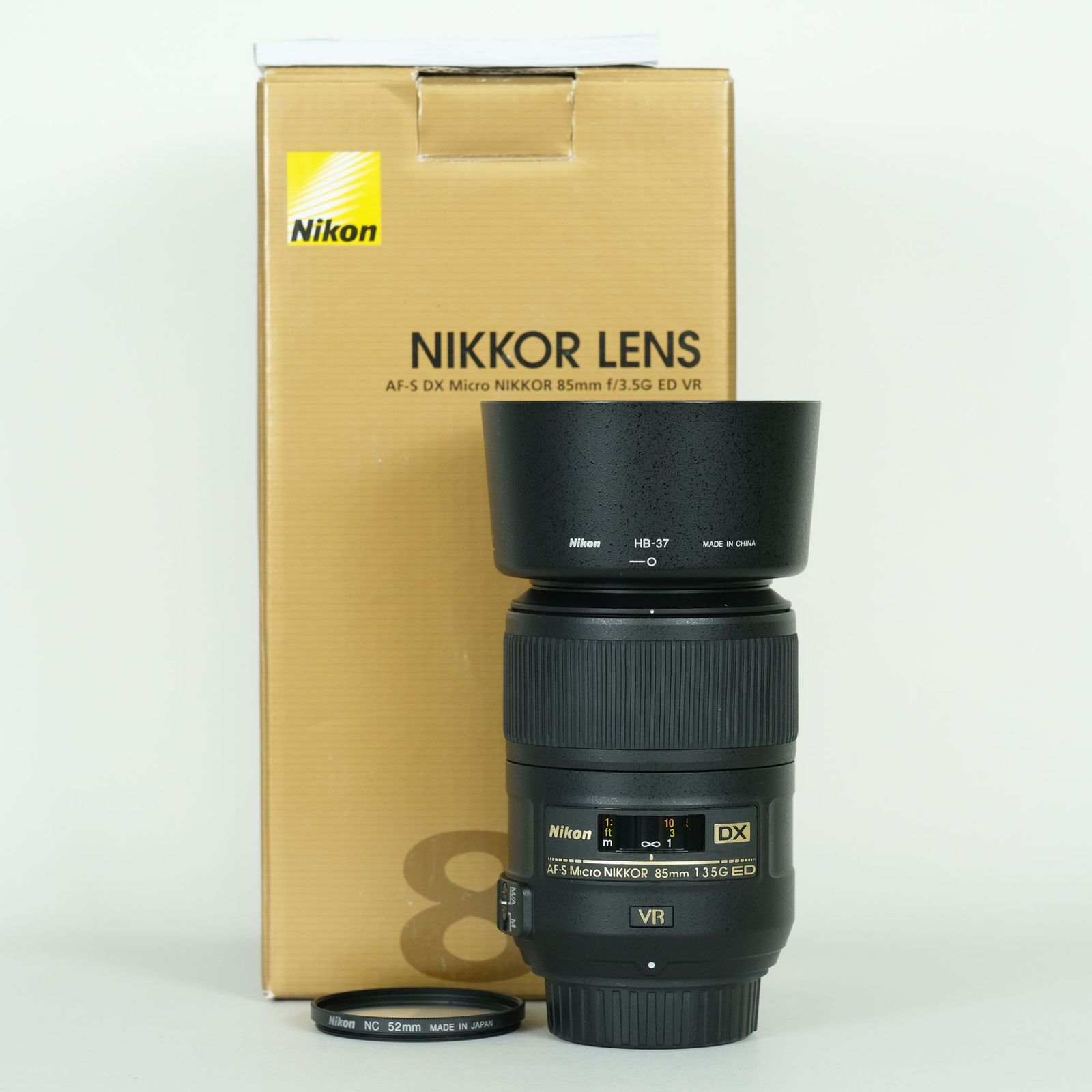 [美品 | 純正フィルター付] Nikon AF-S DX Micro NIKKOR 85mm F3.5G ED VR | Nikon Fマウント