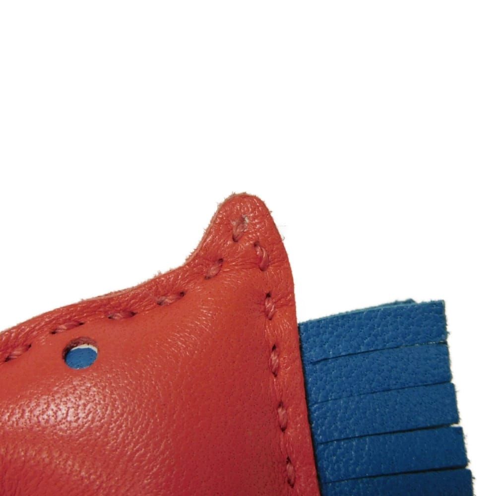 HERMES エルメス ロデオ PM ホース 馬 ラムスキン ブルーザンジバル