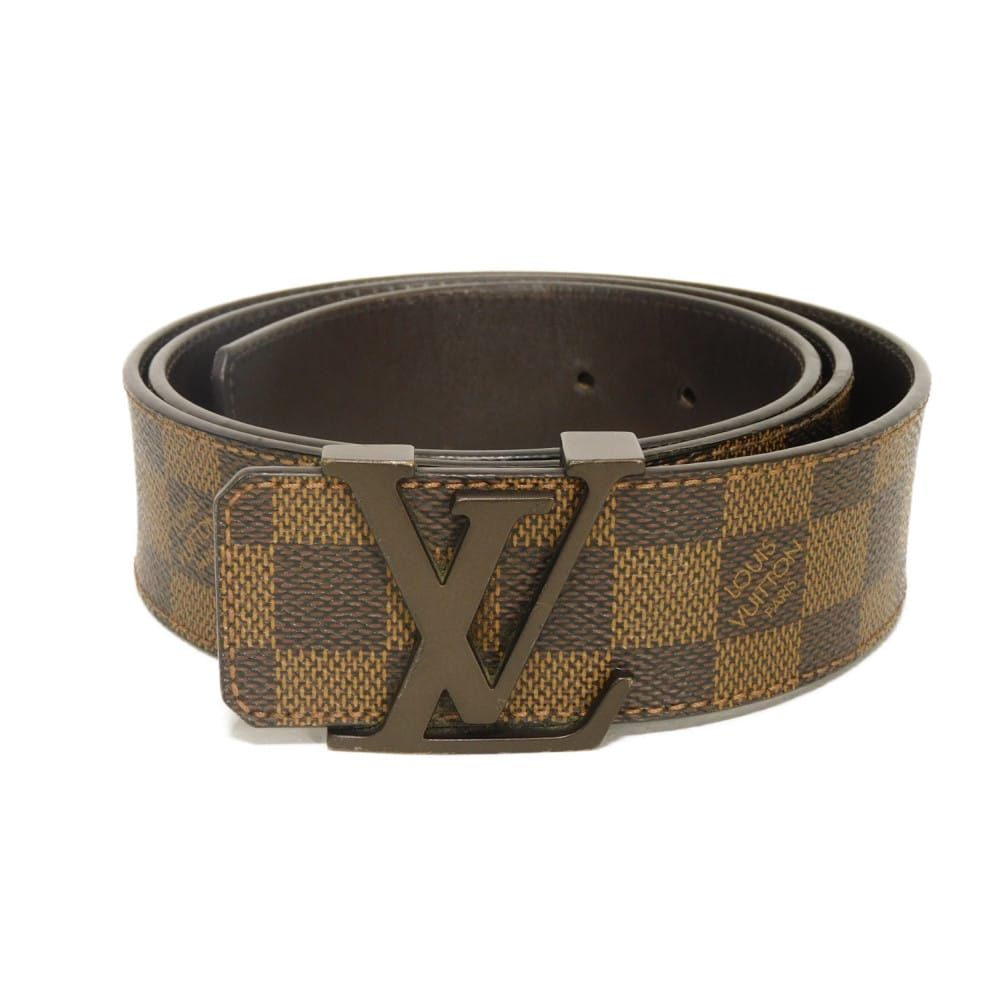 LOUIS VUITTON ルイ・ヴィトン サンチュール LV イニシャル 40MM 95/38