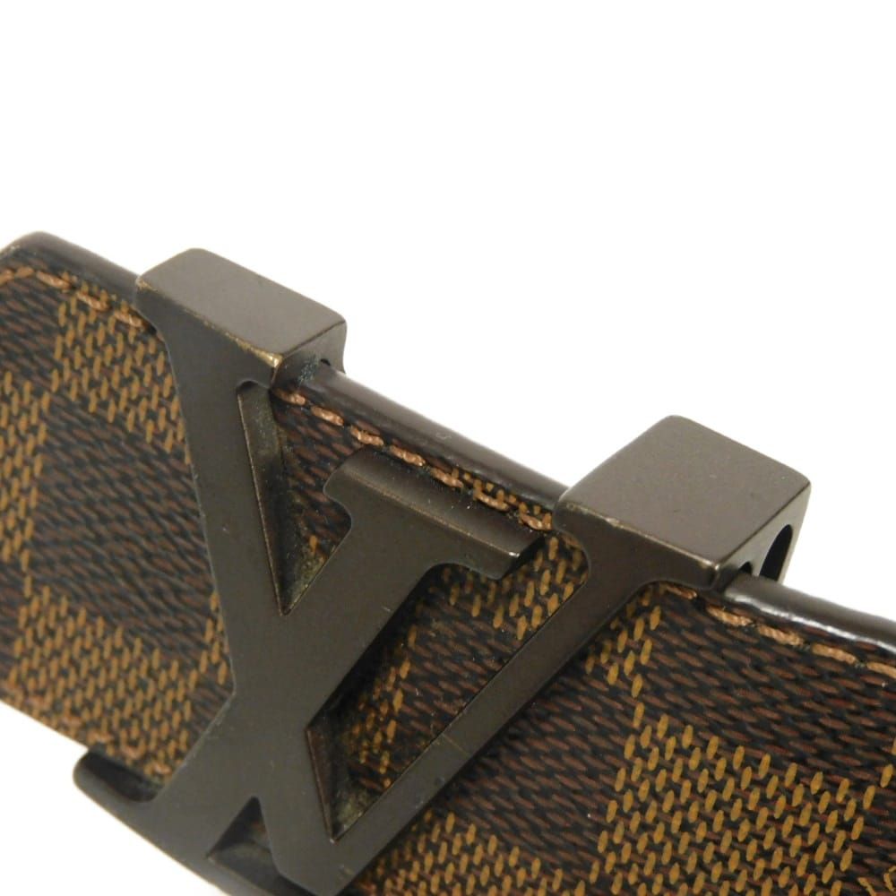 LOUIS VUITTON ルイ・ヴィトン サンチュール LV イニシャル 40MM 95/38