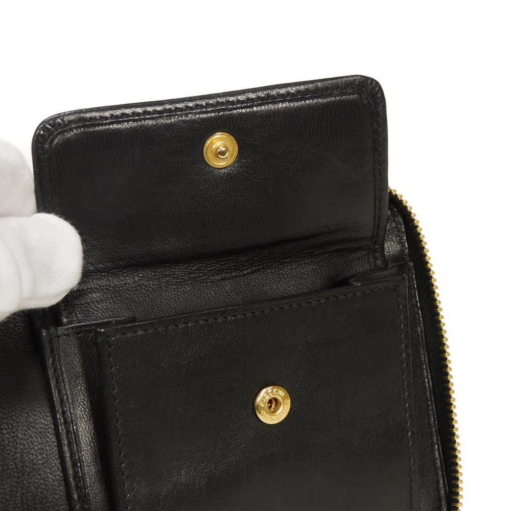 Dior ディオール カナージュ ジップ ウォレット 旧型 ラウンド