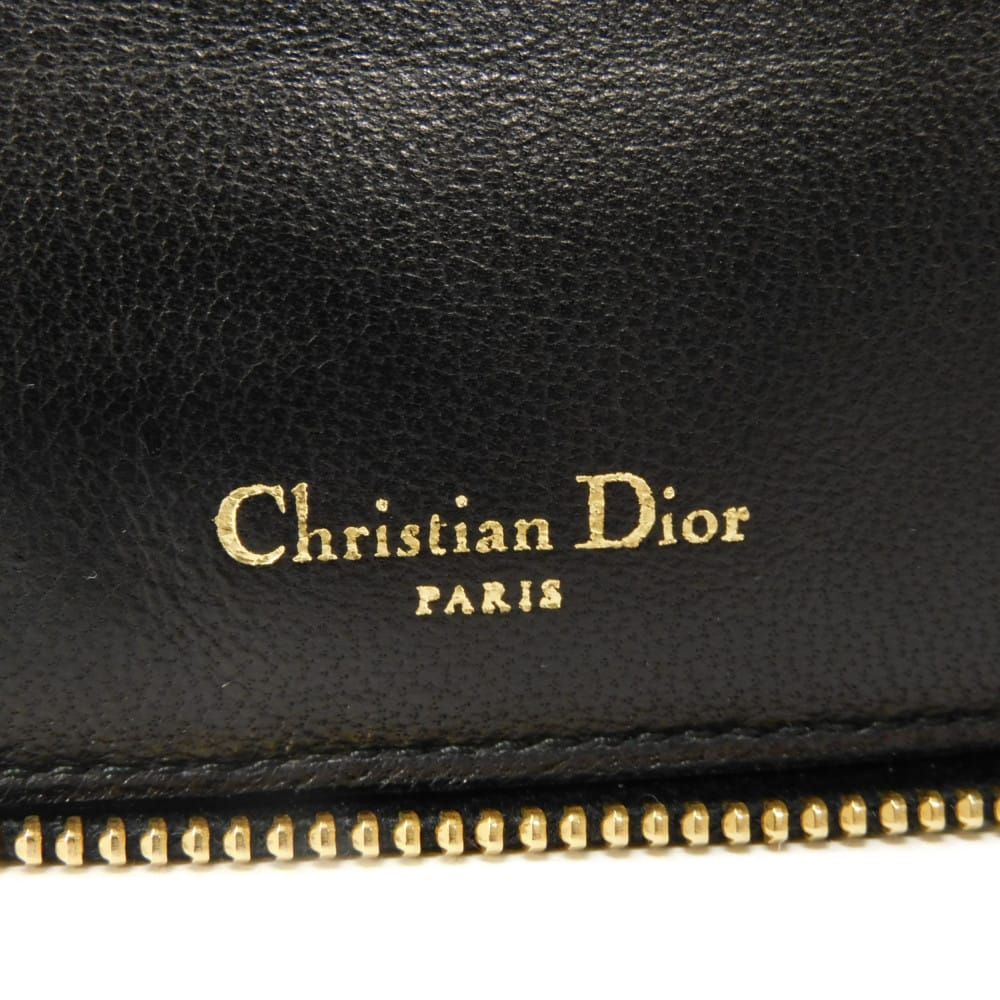 Dior ディオール カナージュ ジップ ウォレット 旧型 ラウンド