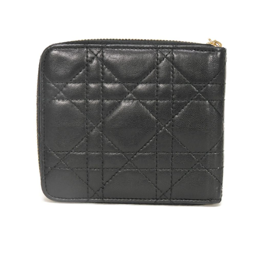 Dior ディオール カナージュ ジップ ウォレット 旧型 ラウンド