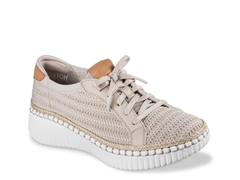 スケッチャーズ レディース シューズ スニーカー SkechersWilshire Blvd Passion Play Sneaker Taupe トープ