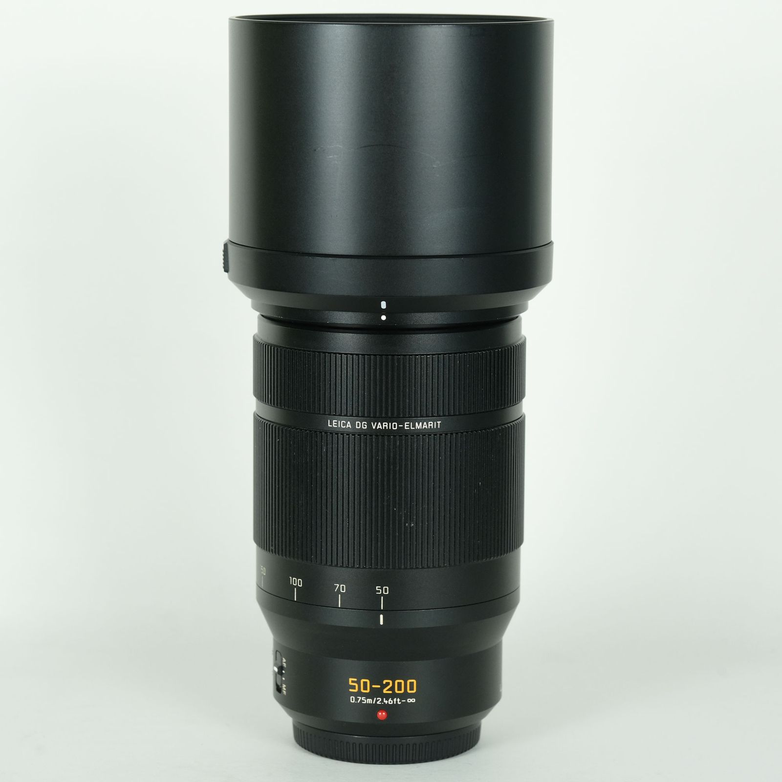 [並品] Panasonic LEICA DG VARIO-ELMARIT 50-200mm / F2.8-4.0 ASPH. / POWER O.I.S. | マイクロフォーサーズマウント